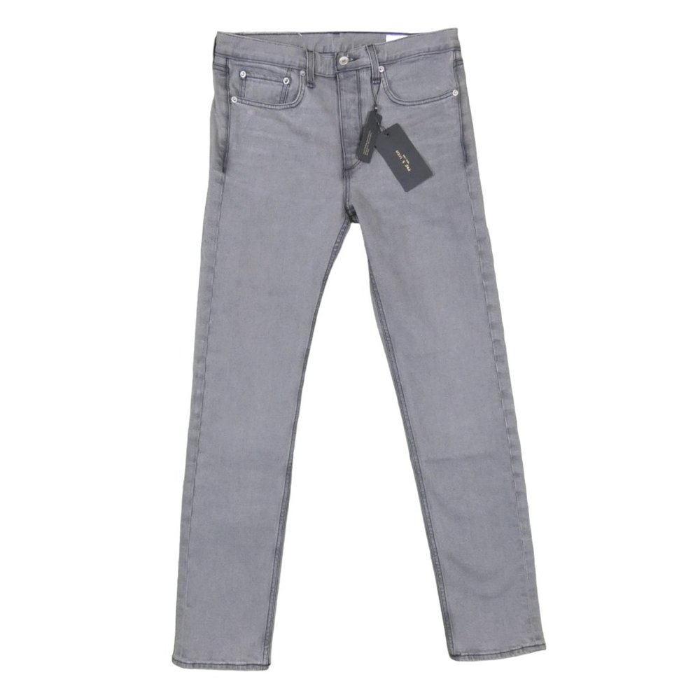 NWT Rag & Bone Skinny Fit 1 Jeans in Greyson Mid-Rise Men Size 32 #895